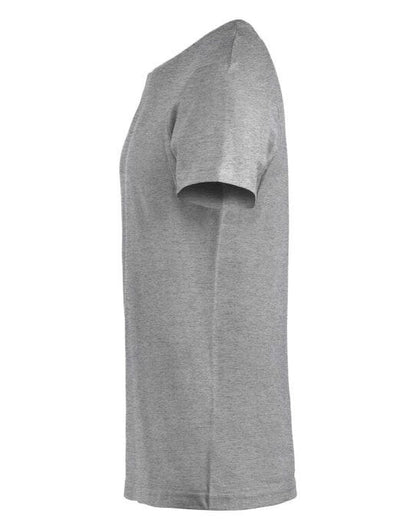 Clique Basic T - Grey Melange