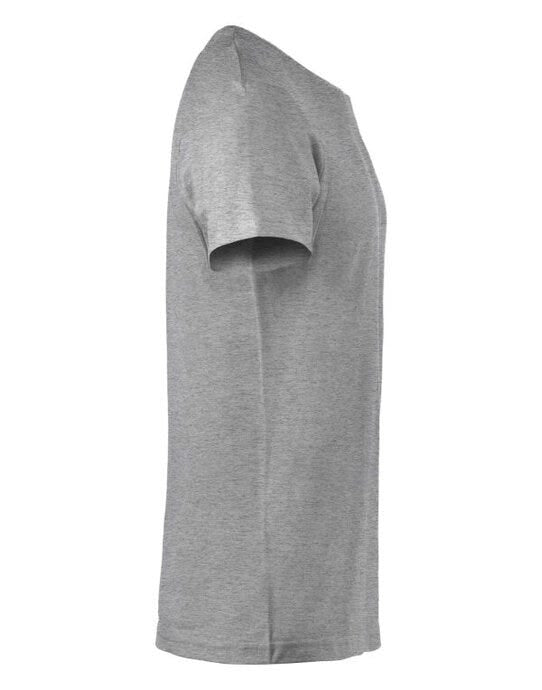 Clique Basic T - Grey Melange