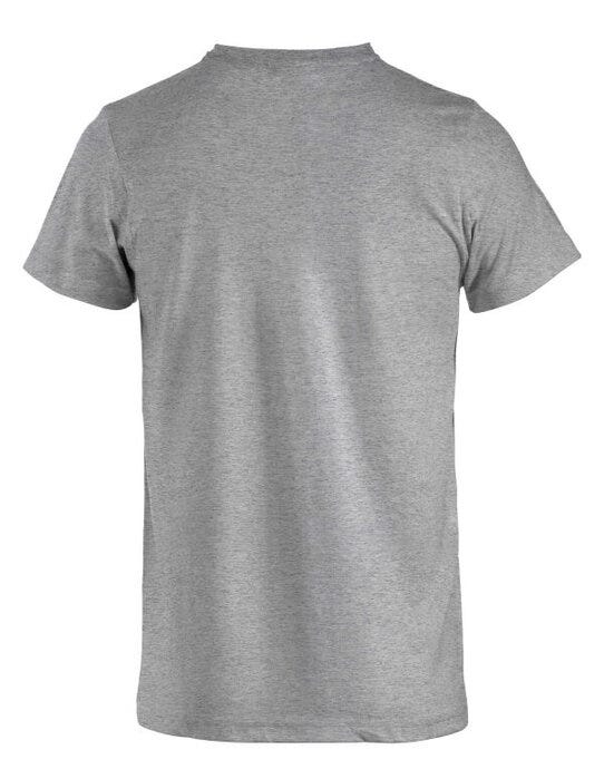 Clique Basic T - Grey Melange