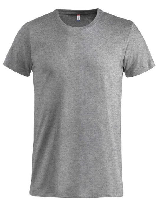 Clique Basic T - Grey Melange
