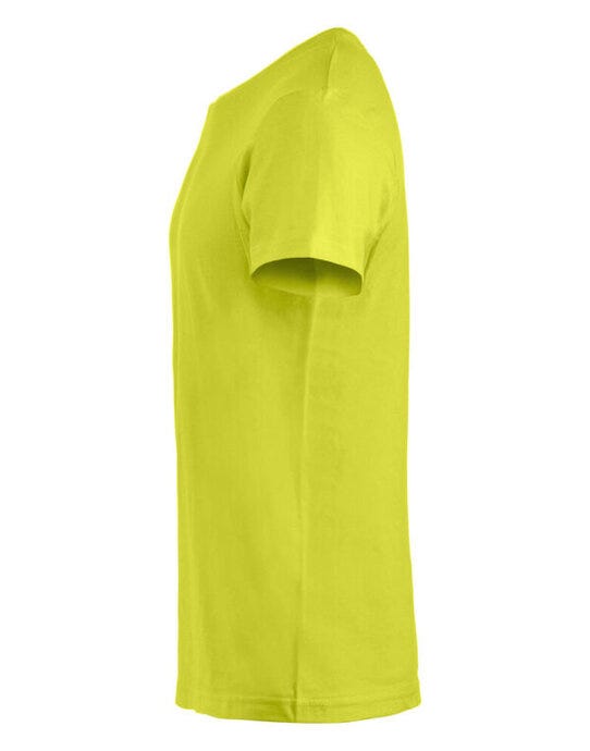 Clique Basic T - Visibility Green