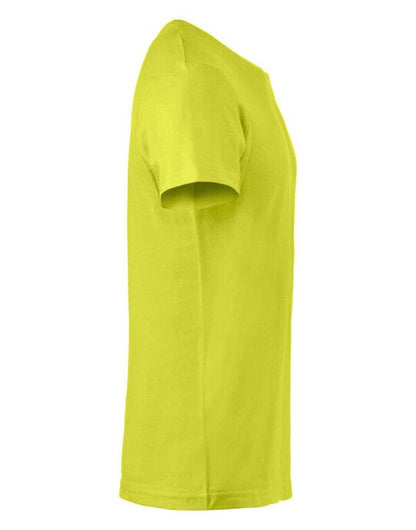 Clique Basic T - Visibility Green