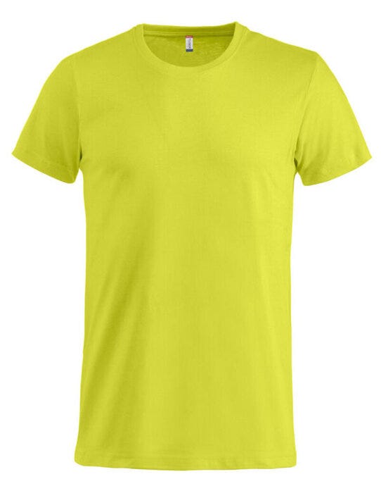 Clique Basic T - Visibility Green
