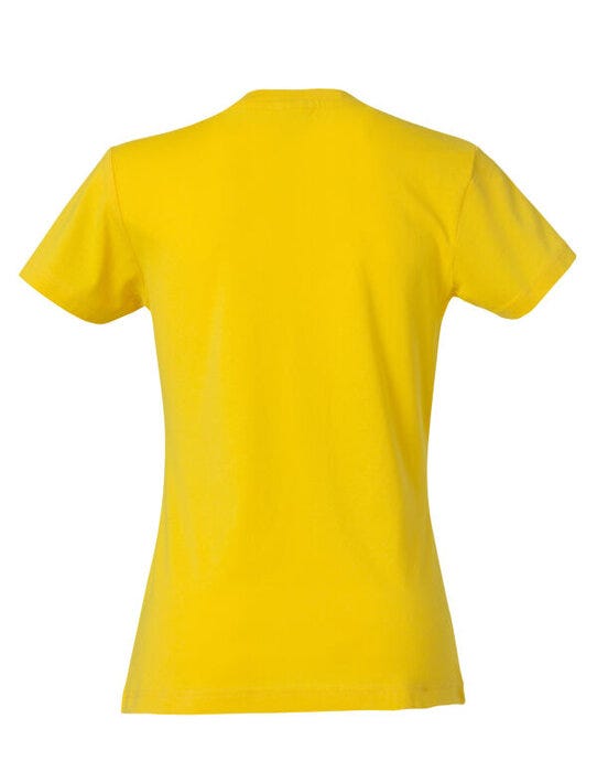 Clique Ladies Basic T - Lemon