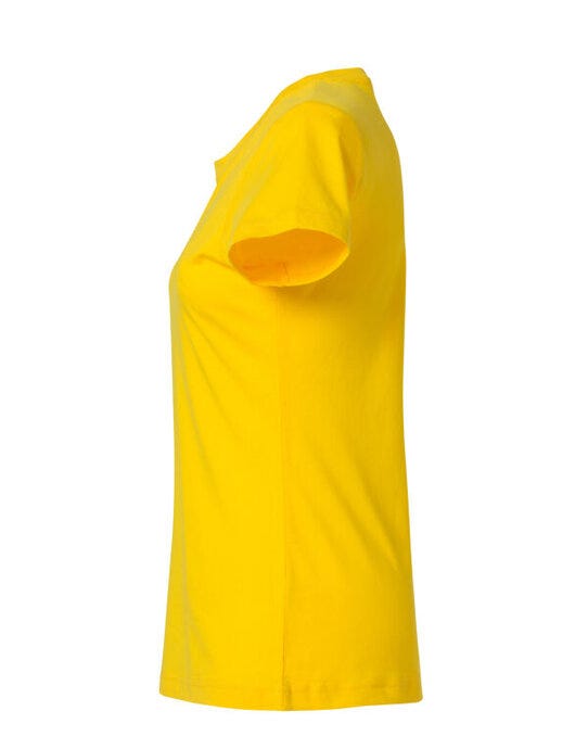 Clique Ladies Basic T - Lemon