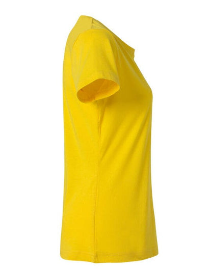 Clique Ladies Basic T - Lemon
