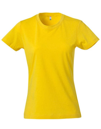Clique Ladies Basic T - Lemon