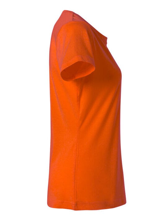 Clique Ladies Basic T - Blood Orange