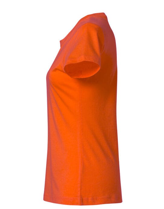 Clique Ladies Basic T - Blood Orange