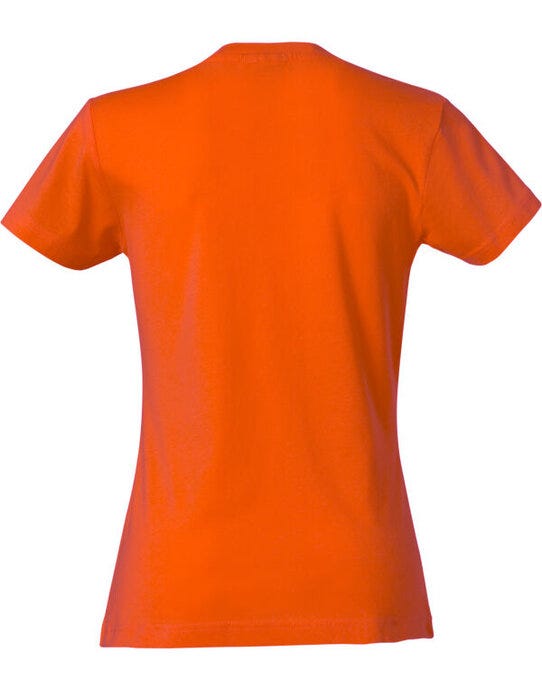 Clique Ladies Basic T - Blood Orange