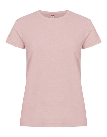 Clique Ladies Basic T - Candy Pink