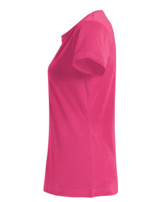 Clique Ladies Basic T - Bright Cerise