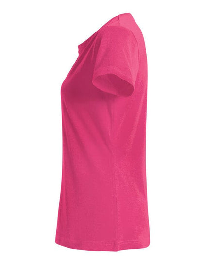 Clique Ladies Basic T - Bright Cerise