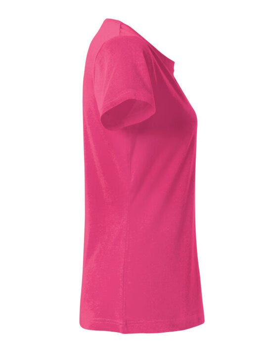 Clique Ladies Basic T - Bright Cerise