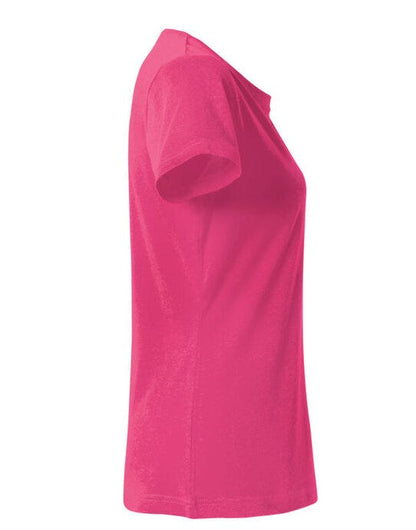 Clique Ladies Basic T - Bright Cerise