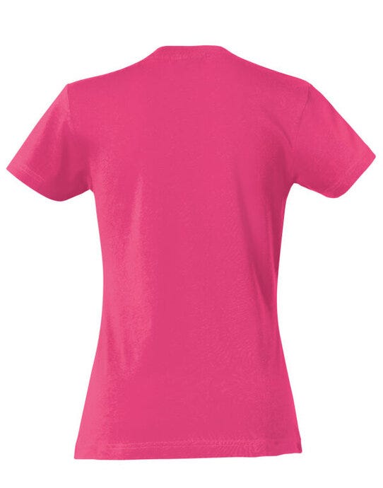 Clique Ladies Basic T - Bright Cerise