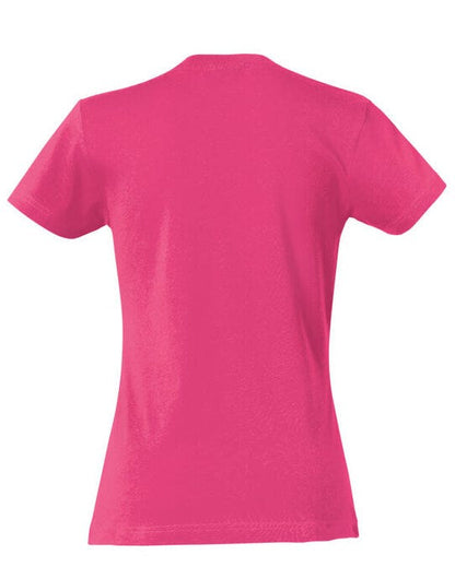 Clique Ladies Basic T - Bright Cerise