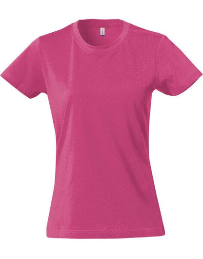 Clique Ladies Basic T - Bright Cerise