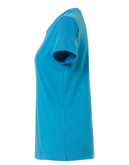 Clique Ladies Basic T - Turquoise