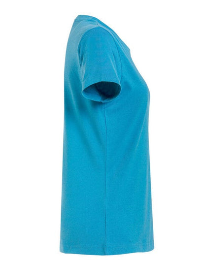 Clique Ladies Basic T - Turquoise