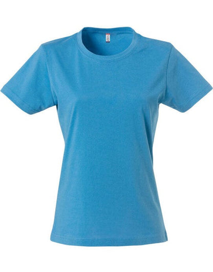 Clique Ladies Basic T - Turquoise