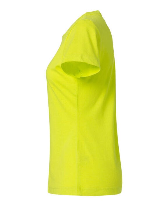 Clique Ladies Basic T - Visibility Green