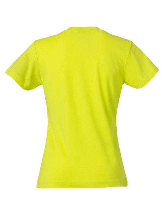 Clique Ladies Basic T - Visibility Green
