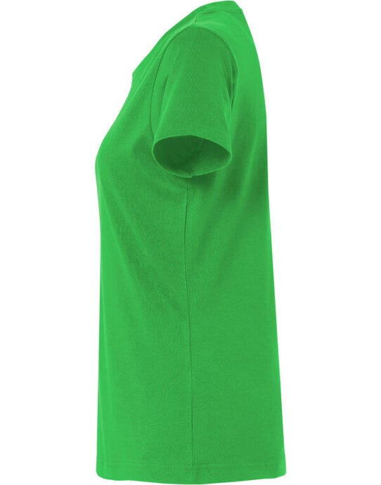 Clique Ladies Basic T - Apple Green