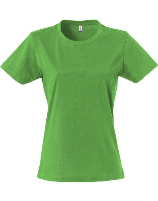 Clique Ladies Basic T - Apple Green