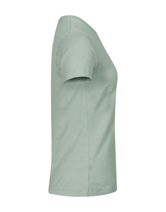 Clique Ladies Basic T - Sage Green