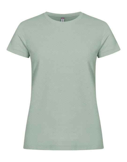 Clique Ladies Basic T - Sage Green