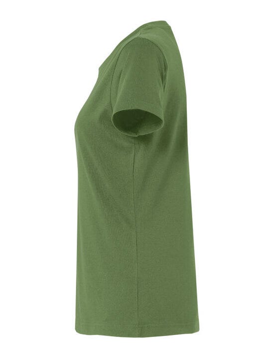 Clique Ladies Basic T - Army Green