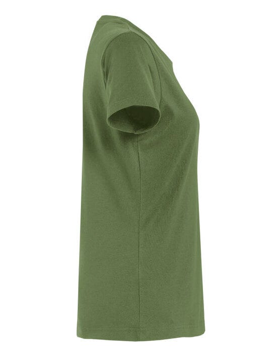 Clique Ladies Basic T - Army Green