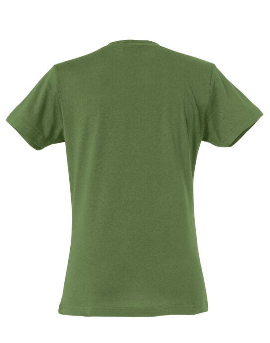 Clique Ladies Basic T - Army Green