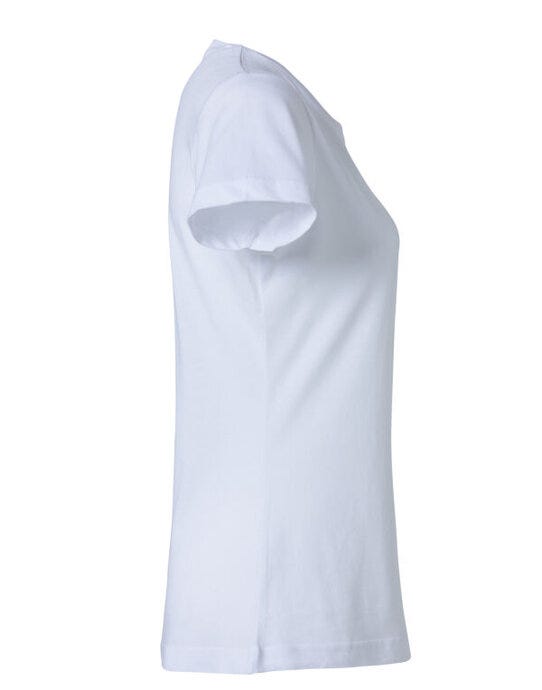Clique Ladies Basic T - White