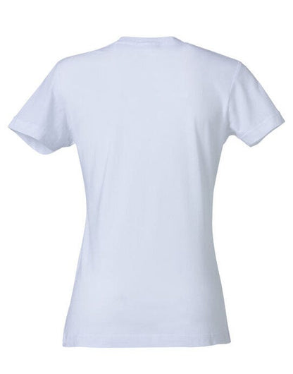Clique Ladies Basic T - White
