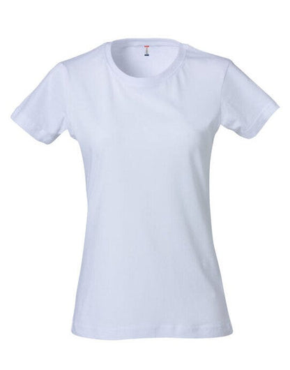 Clique Ladies Basic T - White