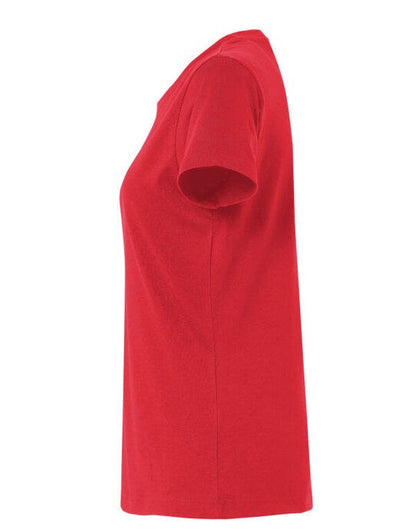 Clique Ladies Basic T - Red