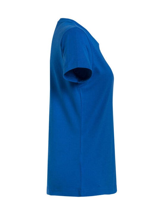 Clique Ladies Basic T - Royal Blue