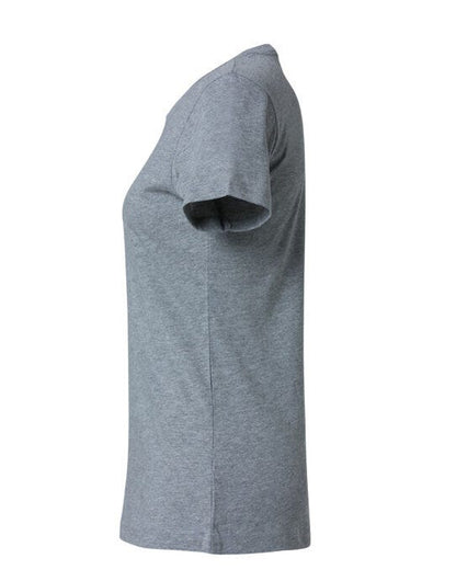 Clique Ladies Basic T - Grey Melange