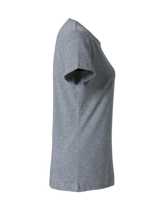 Clique Ladies Basic T - Grey Melange