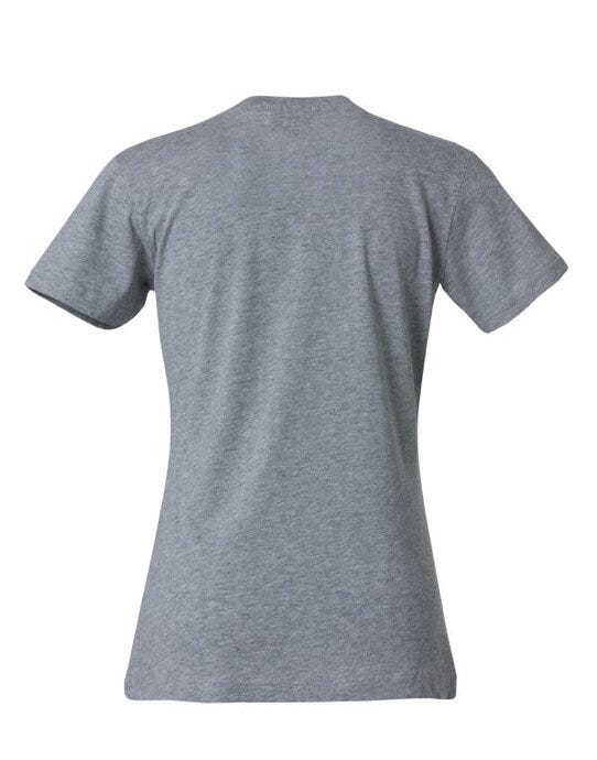 Clique Ladies Basic T - Grey Melange
