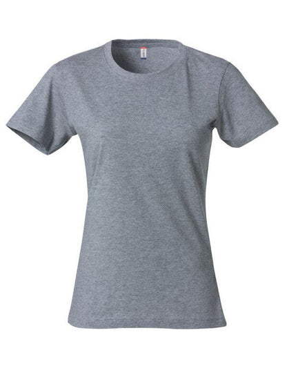 Clique Ladies Basic T - Grey Melange