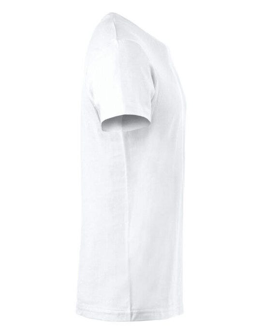 Clique Basic-T Junior - White