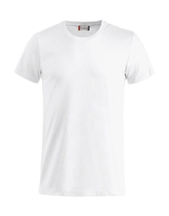 Clique Basic-T Junior - White