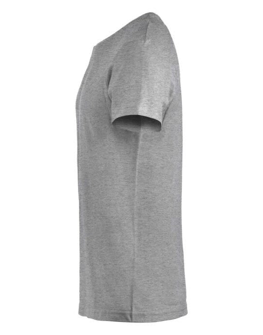 Clique Basic-T Junior - Grey Melange