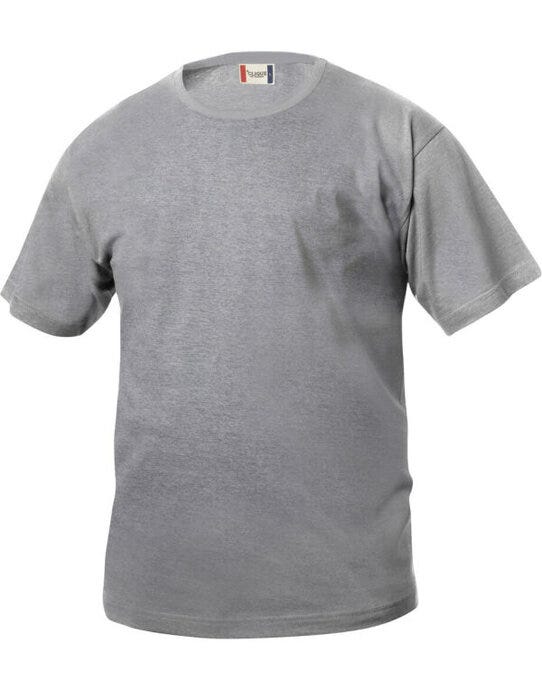 Clique Basic-T Junior - Grey Melange