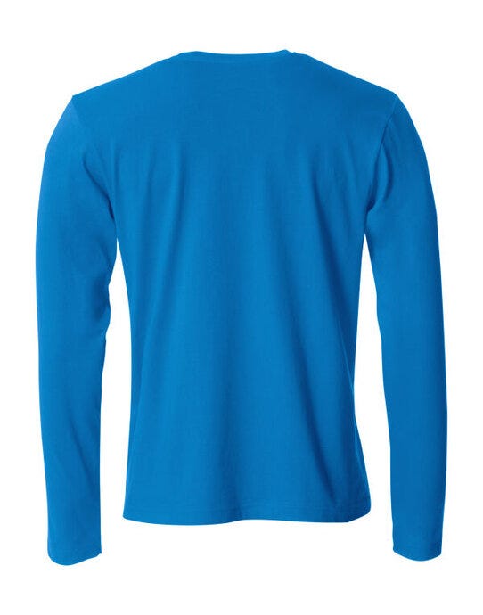 Clique Basic Long Sleeve T - Royal Blue
