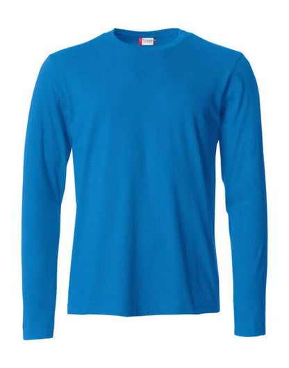 Clique Basic Long Sleeve T - Royal Blue