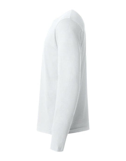 Clique Basic Long Sleeve T - White